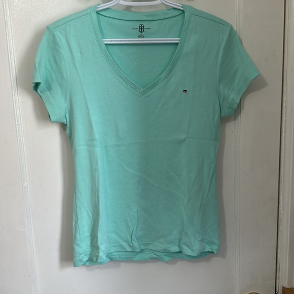 Tommy Hilfiger V-Neck tshirt - Picture 2 of 2
